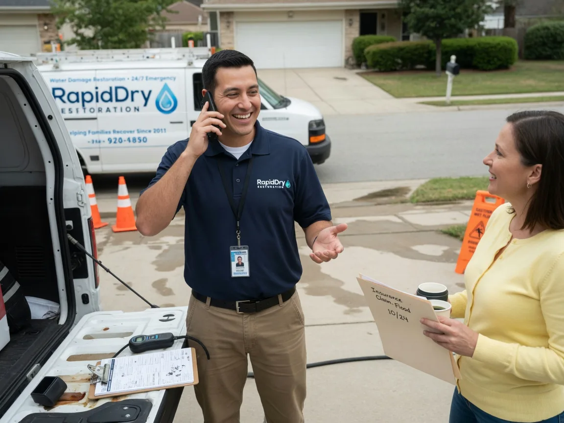 Water Damage Restoration Avon, OH FAQs
